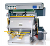 LQTYMC-1300/1400/1500 Type PLC Control Foil Stamping Die Machine de découpe