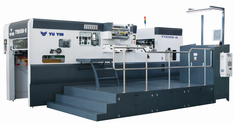 TYM1050-H Machine automatique d'estampage et de découpe de feuilles