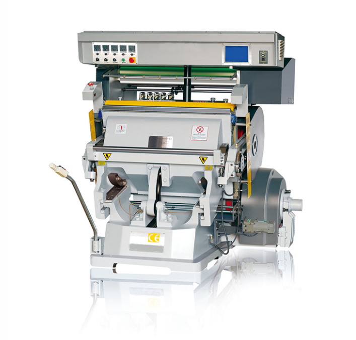 LQTYMC-1100/1200 Type PLC Control Foil Stamping Die Machine de découpe
